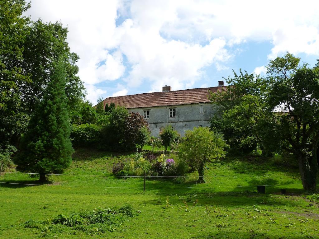 Manoir Francis Bed & Breakfast Marles-sur-Canche Exterior photo