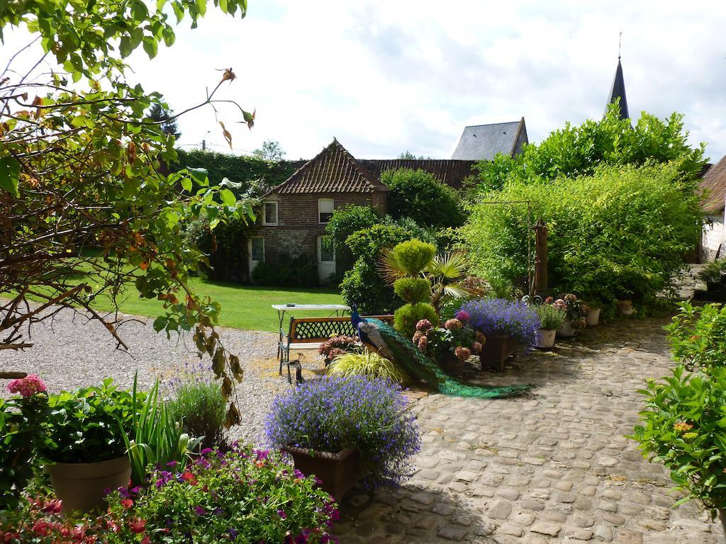 Manoir Francis Bed & Breakfast Marles-sur-Canche Exterior photo