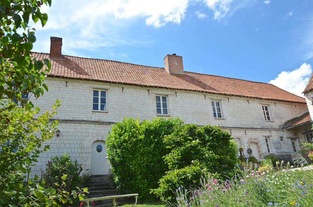 Manoir Francis Bed & Breakfast Marles-sur-Canche Exterior photo