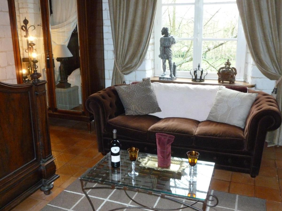 Manoir Francis Bed & Breakfast Marles-sur-Canche Room photo